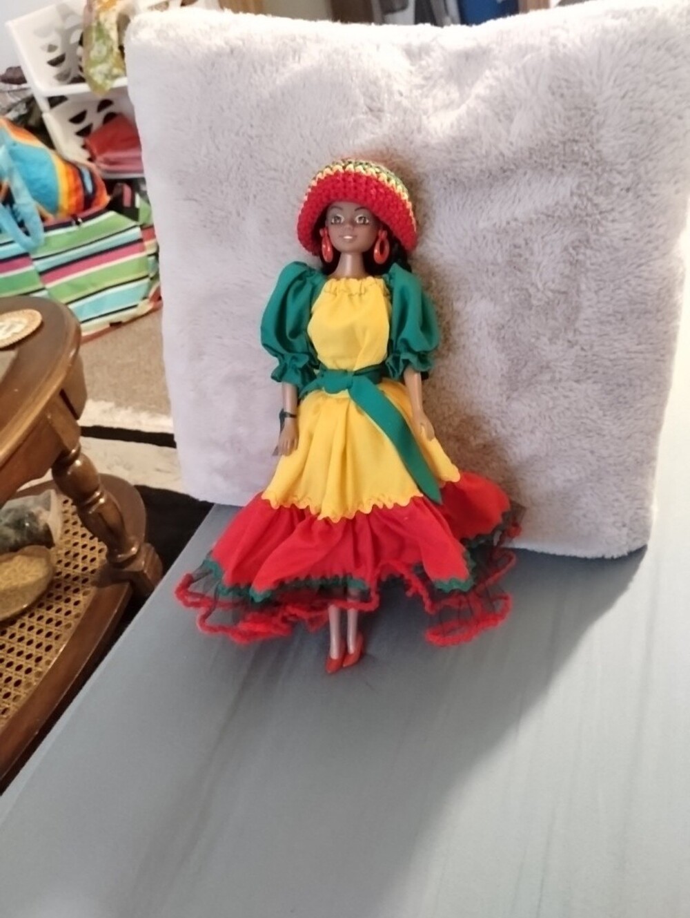 Vintage Reggae Jamaican Barbie Doll